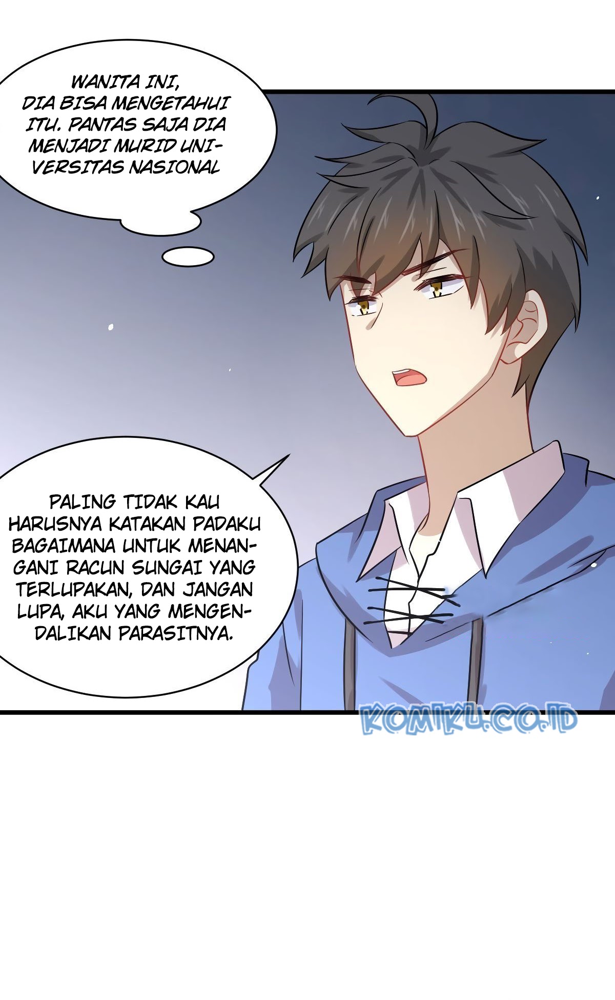 Immortal Swordsman in The Reverse World Chapter 116 Gambar 39